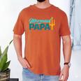 Mermaid Dad Mermaid Papa Grandpa Security Party Small Men's Comfort Colors T-Shirt Yam Mermaid Dad Mermaid Papa Grandpa Security Party Small Men's Comfort Colors T-Shirt Yam
