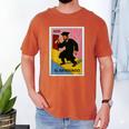 Mexican For Graduation 2025 El Graduado Premium Tri-Blend Men's Comfort Colors T-Shirt Yam