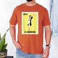 Mexican For Graduation La Graduada 2024 Men's Comfort Colors T-Shirt Yam