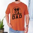 Mini Aussie Dad Dog Owner For Men Dad Christmas Men's Comfort Colors T-Shirt Yam