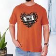 Mixed Tape Emotions Music Lover Nostalgia Quote Men's Comfort Colors T-Shirt Yam