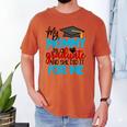 My Mommy Is A Graduate Shirt Matching Family Graduation Men's Comfort Colors T-Shirt Yam