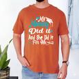 My Mommy Did It Tee Graduation Graduated Mom Proud Children Men's Comfort Colors T-Shirt Yam