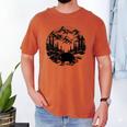 Monster Squonk In Forest Folklore Cryptid Introvert Men's Comfort Colors T-Shirt Yam