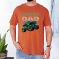 Monster Truck Dad Family Matching Monster Truck Lovers Men's Comfort Colors T-Shirt Yam Monster Truck Dad Family Matching Monster Truck Lovers Men's Comfort Colors T-Shirt Yam