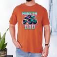 Monster Truck Dad Monster Truck Are My Jam Truck Lovers Men's Comfort Colors T-Shirt Yam