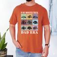 In My Monster Trucks Dad Era Men's Comfort Colors T-Shirt Yam