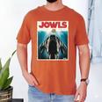 MonsterMuttz Great Dane Jowls Paws Top Drooling Dog Mom Dog Dad Men's Comfort Colors T-Shirt Yam