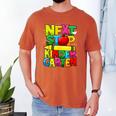 Next Stop Kindergarten Preschool Graduation 2023 Boys Girls Men's Comfort Colors T-Shirt Yam