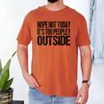 Nope Not Today Its Too Peopley Outside Introvert Lazy Men's Comfort Colors T-Shirt Yam Nope Not Today Its Too Peopley Outside Introvert Lazy Men's Comfort Colors T-Shirt Yam