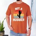 Not A Hugger Cactus Introvert Antisocial Men's Comfort Colors T-Shirt Yam Not A Hugger Cactus Introvert Antisocial Men's Comfort Colors T-Shirt Yam