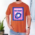 Not Today Cool Fun Cute Introvert Cat Character Men's Comfort Colors T-Shirt Yam Not Today Cool Fun Cute Introvert Cat Character Men's Comfort Colors T-Shirt Yam