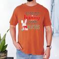 Nurse LPN RN CNA Easter Graduation Nursing 2021 Men's Comfort Colors T-Shirt Yam