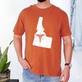 ON Nurse T Shirt Nurse Graduation Idaho Men's Comfort Colors T-Shirt Yam