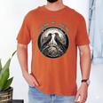 Odin Ravens Memory And Mind Huginn And Muninn Odin's Ravens Men's Comfort Colors T-Shirt Yam Odin Ravens Memory And Mind Huginn And Muninn Odin's Ravens Men's Comfort Colors T-Shirt Yam