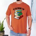 It Is Okay To Be a Grumpy Old Man Book Lover Premium Men's Comfort Colors T-Shirt Yam It Is Okay To Be a Grumpy Old Man Book Lover Premium Men's Comfort Colors T-Shirt Yam