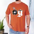 Old School Dad OG Hip Hop Head Vinyl Retro 80s90s Nostalgia Men's Comfort Colors T-Shirt Yam