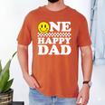 One Happy Dude Dad 1st Birthday Family Matching Men's Comfort Colors T-Shirt Yam
