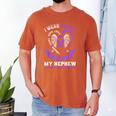 Overdose Awareness Shirt In Memory Of Nephew Purple Ribbon Men's Comfort Colors T-Shirt Yam Overdose Awareness Shirt In Memory Of Nephew Purple Ribbon Men's Comfort Colors T-Shirt Yam
