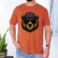 Papa Bear Father's Day Great Dad Joke Men's Comfort Colors T-Shirt Yam