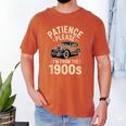 Patience Please I'm From The 1900s Old Car Men's Comfort Colors T-Shirt Yam