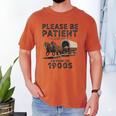 Be Patient With Me I'm From The 1900s Horse-Drawn Wagon Men's Comfort Colors T-Shirt Yam Be Patient With Me I'm From The 1900s Horse-Drawn Wagon Men's Comfort Colors T-Shirt Yam