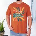 BE PATIENT I'M FROM THE 1900s RETRO SUNSET 90s 80s 70s Men's Comfort Colors T-Shirt Yam BE PATIENT I'M FROM THE 1900s RETRO SUNSET 90s 80s 70s Men's Comfort Colors T-Shirt Yam