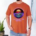 Be Patient With Me I'm From The 1900s Synthwave Men's Comfort Colors T-Shirt Yam