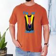 PhD Hood Graduation Shirt Doctorate Degree Doctoral Men's Comfort Colors T-Shirt Yam