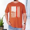 PhD Survivor Graduation American Flag Shirt Degree Tee Women Kids Men Men's Comfort Colors T-Shirt Yam