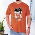 Pirate Father Pirate Dad Halloween Men's Comfort Colors T-Shirt Yam