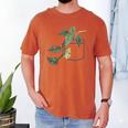 Plant Dad Plant Mom Grow Monstera Adansonii Urban Gardener Men's Comfort Colors T-Shirt Yam