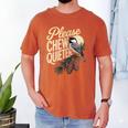 Please Chew Quieter Introverts Casual Everyday Men's Comfort Colors T-Shirt Yam Please Chew Quieter Introverts Casual Everyday Men's Comfort Colors T-Shirt Yam