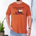 PLEASE BE PATIENT WITH ME I'M FROM THE 1900s 90s Meme Premium Men's Comfort Colors T-Shirt Yam