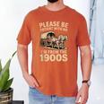 Please Be Patient With My I'm From The 1900s Classic Men's Comfort Colors T-Shirt Yam