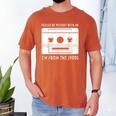 Please Be Patient I'm From The 1900s Cowboy Saying Men's Comfort Colors T-Shirt Yam