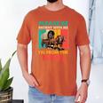 Please Be Patient I'm From The 1900s Dad Fathers Day Men's Comfort Colors T-Shirt Yam