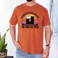 Please Be Patient With Me I'm From The 1900s Floppy Disk Men's Comfort Colors T-Shirt Yam