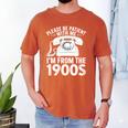 Please Be Patient With Me I'm From The 1900s Premium Tri-Blend Men's Comfort Colors T-Shirt Yam