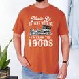 Please Be Patient With Me I'm From The 1900s Sarcastic Humor Men's Comfort Colors T-Shirt Yam