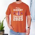 Police Academy Survivor 2025 Graduation Police School Men's Comfort Colors T-Shirt Yam