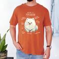 Pomeranian Anatomy Cute Pet Pom Mom Dog Dad For Men Women Girls Kids Men's Comfort Colors T-Shirt Yam