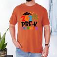Pre-K Graduate 2025 Preschool Graduation Class Of 2025 Kids Men's Comfort Colors T-Shirt Yam