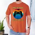 Pre-School Level Complete Graduation Video Gamer Preschool T Men's Comfort Colors T-Shirt Yam