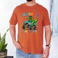 Preschool Graduation Monster Truck Dinosaur Boys Dino Tee Men's Comfort Colors T-Shirt Yam