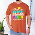 Proud Bff Of Kindergarten Graduate 2024 Graduation Bff Men's Comfort Colors T-Shirt Yam