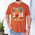 Proud Brother Of a 2025 Preschool Graduate Graduation Men's Comfort Colors T-Shirt Yam