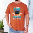 Proud Brother Of Two 2024 Graduates Twin Family Graduation Men's Comfort Colors T-Shirt Yam