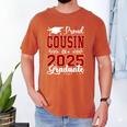 Proud Cousin Of A 2025 Graduate For Graduation Men's Comfort Colors T-Shirt Yam