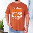 Proud Cousin Of A 2025 Senior Basketball Graduation Men's Comfort Colors T-Shirt Yam